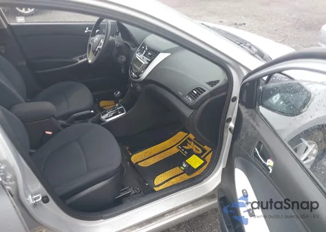 2013 Hyundai Accent Se from USA, damaged, VIN KMHCU5AE5DU098865